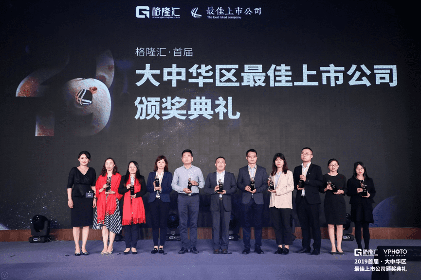8040威尼斯(中国)获“格隆汇·首届大中华区最佳上市公司”评选“最具创新力奖”