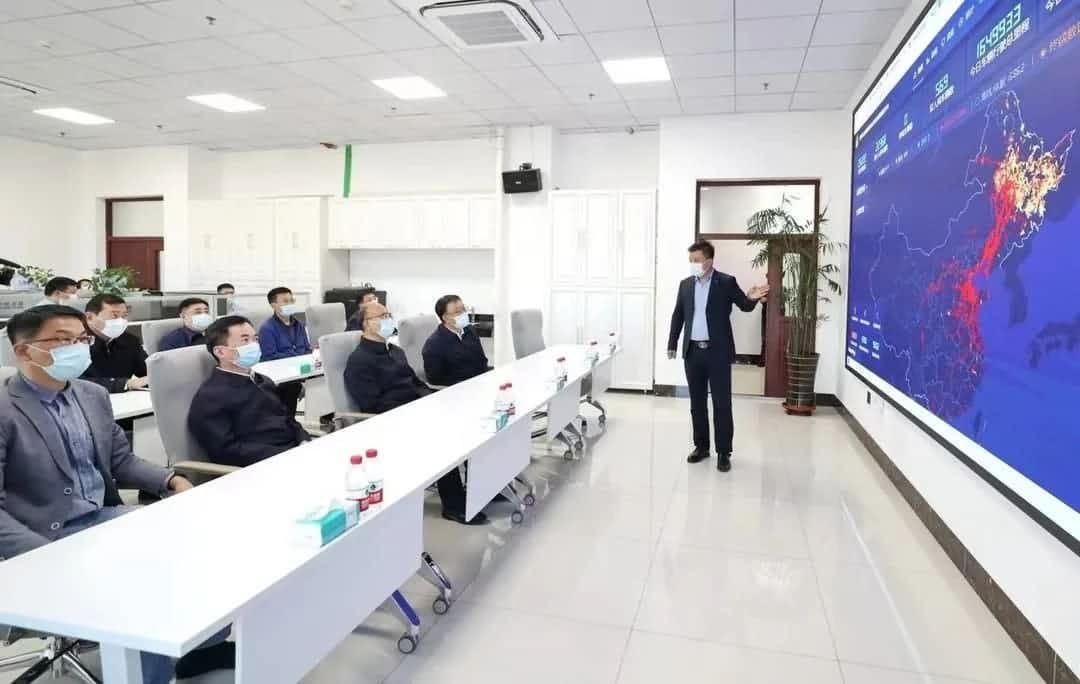 黑龙江省委书记许勤调研安全生产工作，8040威尼斯(中国)集团技术支持的省交通厅“两客一危”监管服务平台受肯定